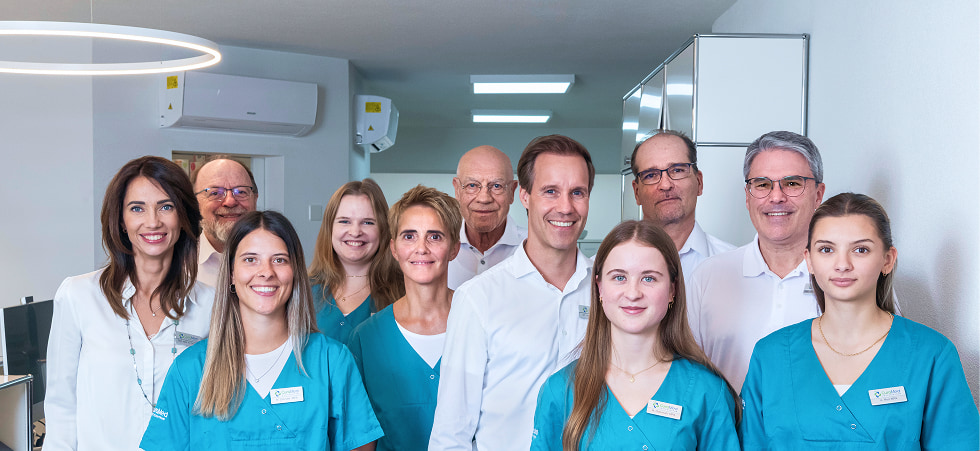 Ärzteteam Im Gesundheitszentrum