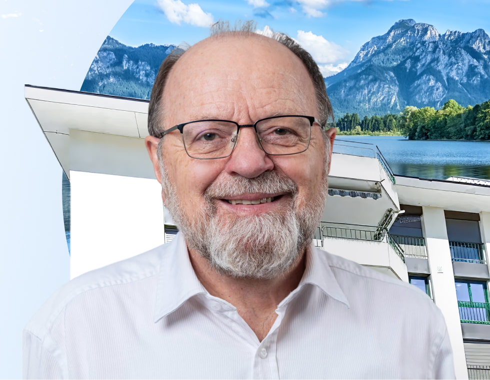 Dr Georges Bumann Ärztezentrum Portrait