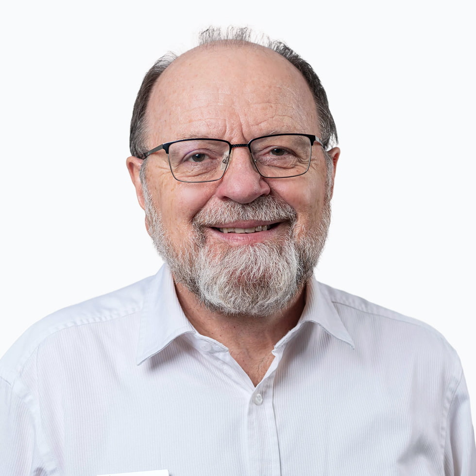Dr Georges Bumann Portrait