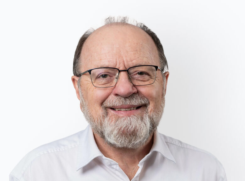 Dr Georges Bumann Portrait
