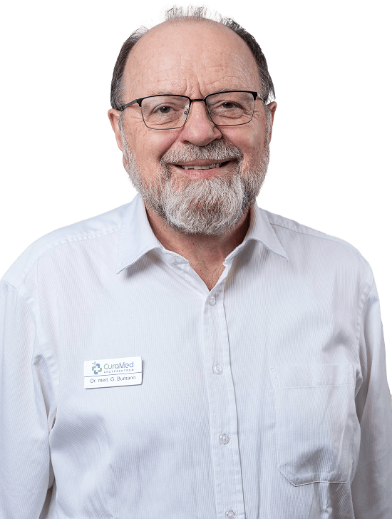 Dr Georges Bumann Portrait