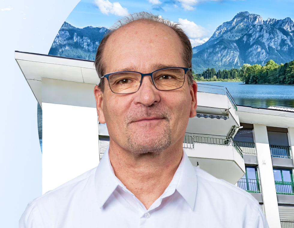 Dr Gunther Jacoby Ärztezentrum Portrait