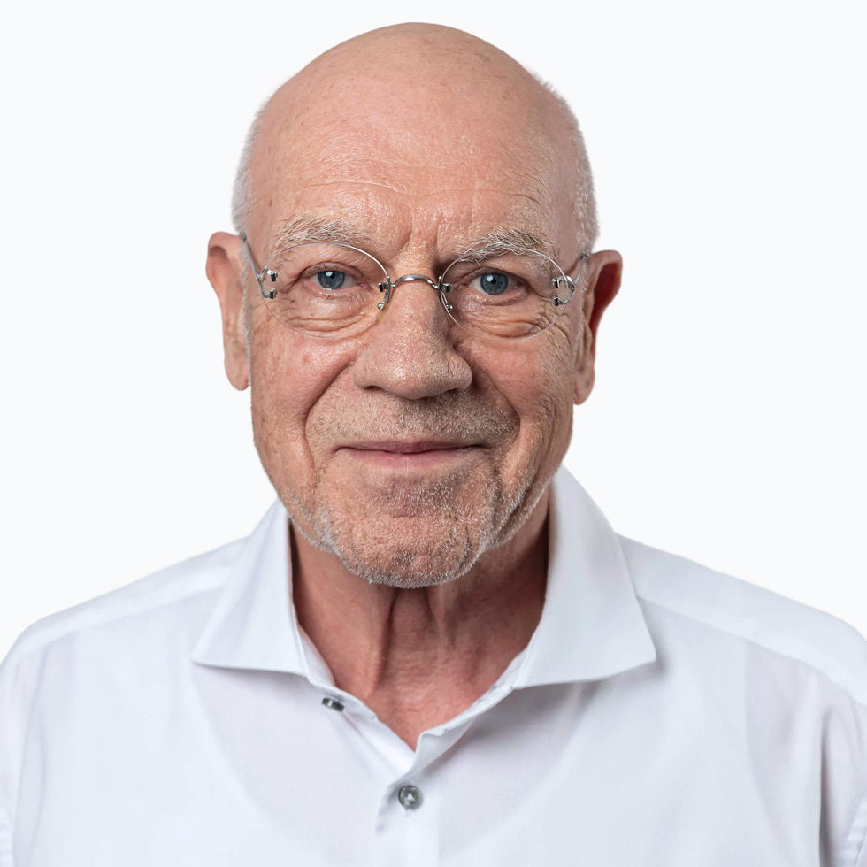 Dr Martin Jenzer Portrait