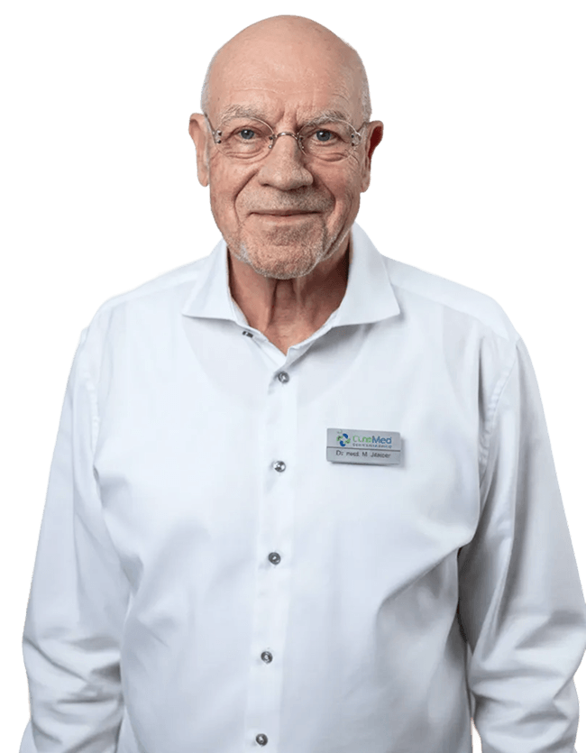 Dr Martin Jenzer Portrait