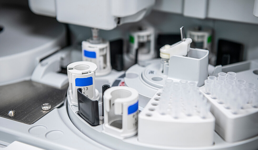 Labordiagnostik Probenanalyse Detail