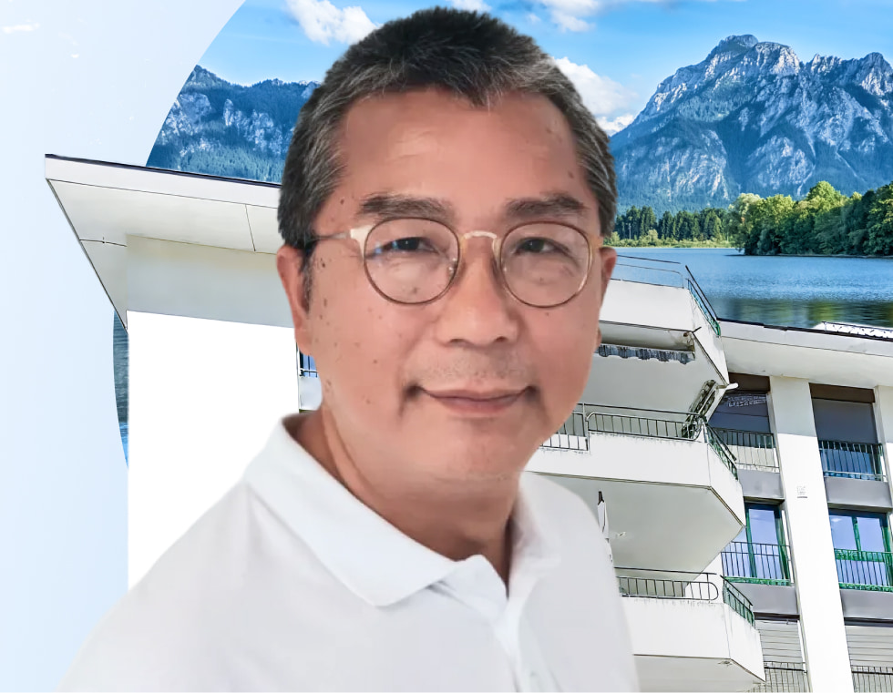 Liu Hongbin Ärztezentrum Portrait