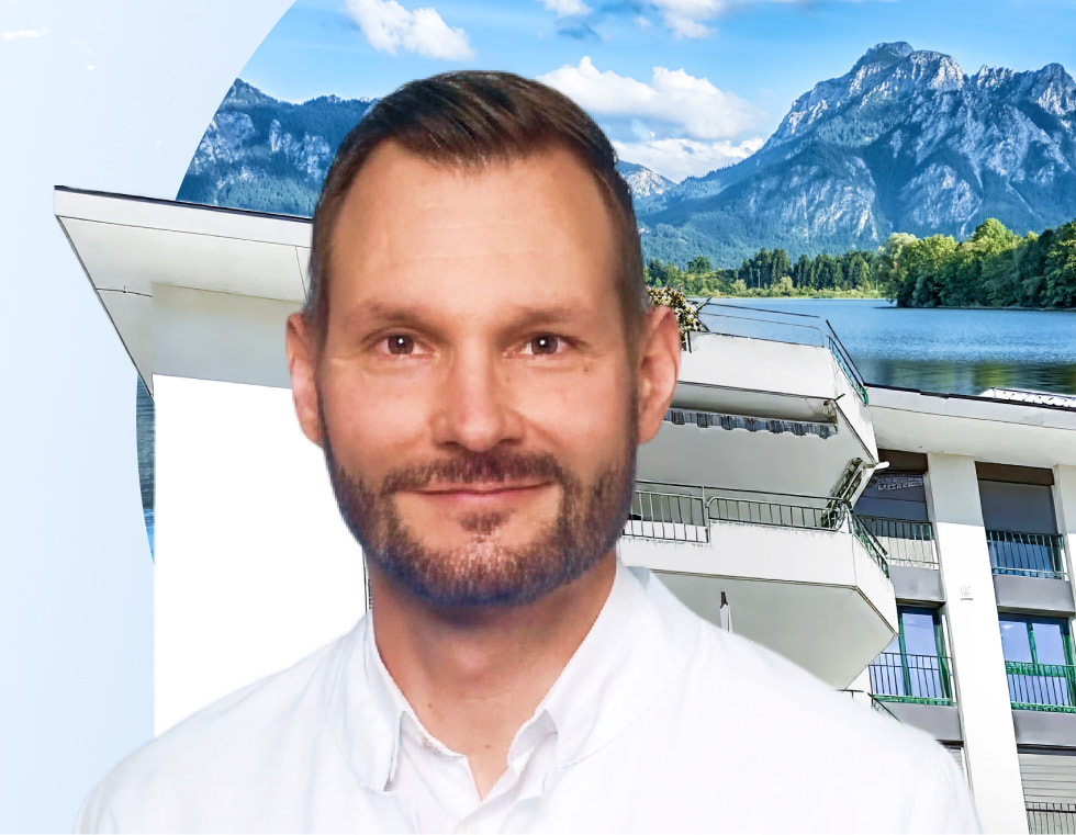 Dr Dominic Rigling Ärztezentrum Portrait