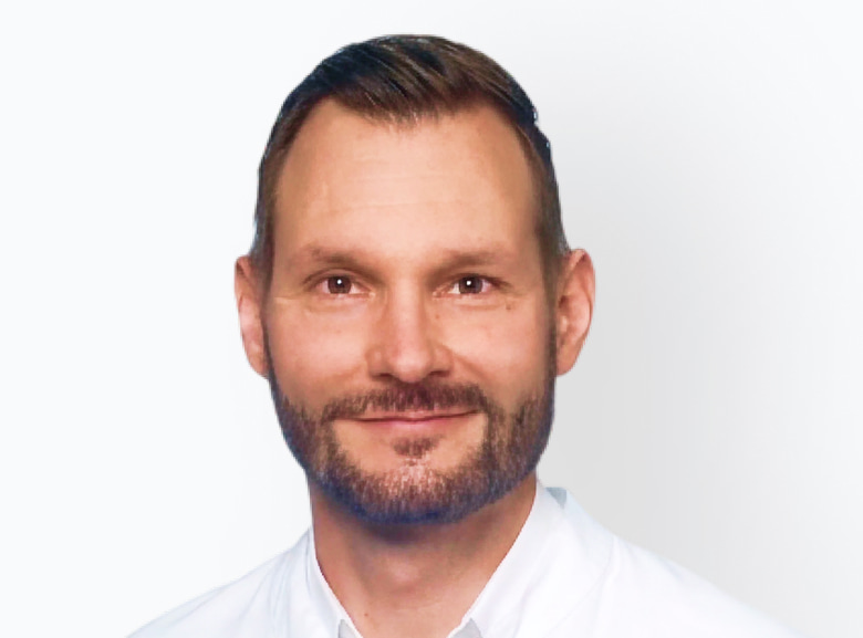 Dr Dominic Rigling Portrait