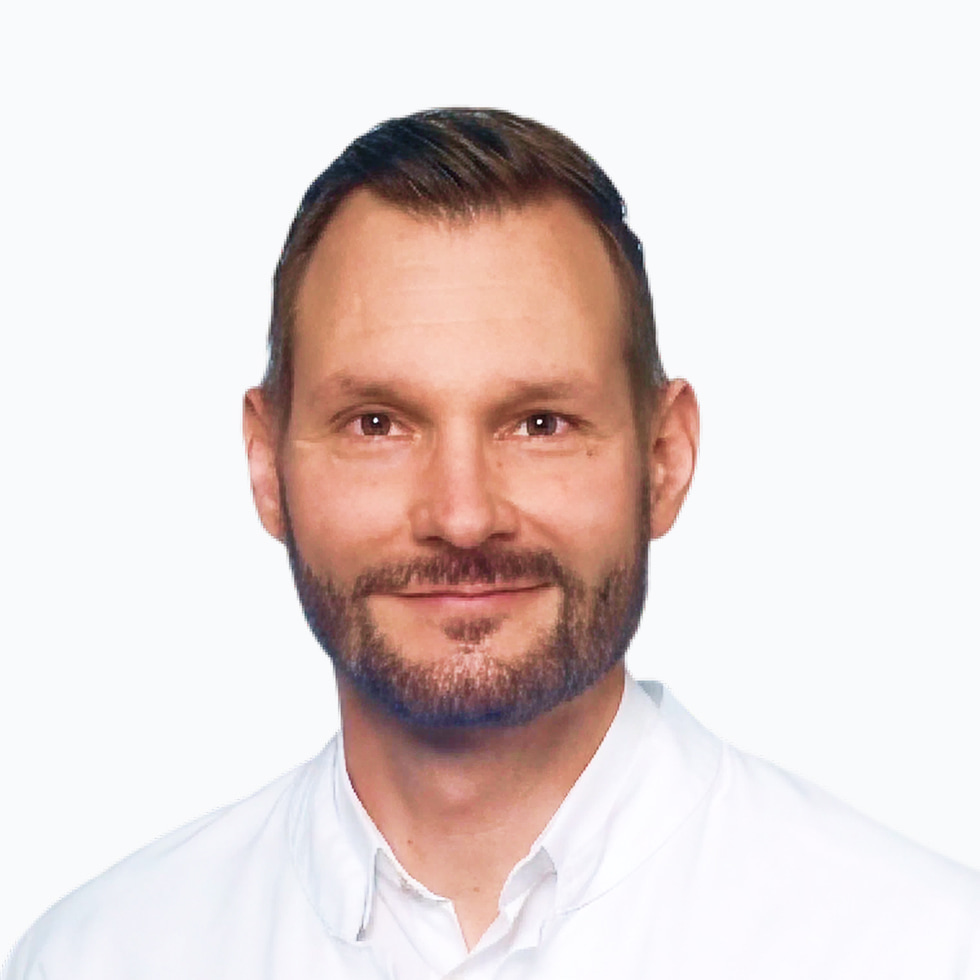 Dr Dominic Rigling Portrait