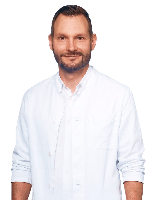 Dr Dominic Rigling Portrait