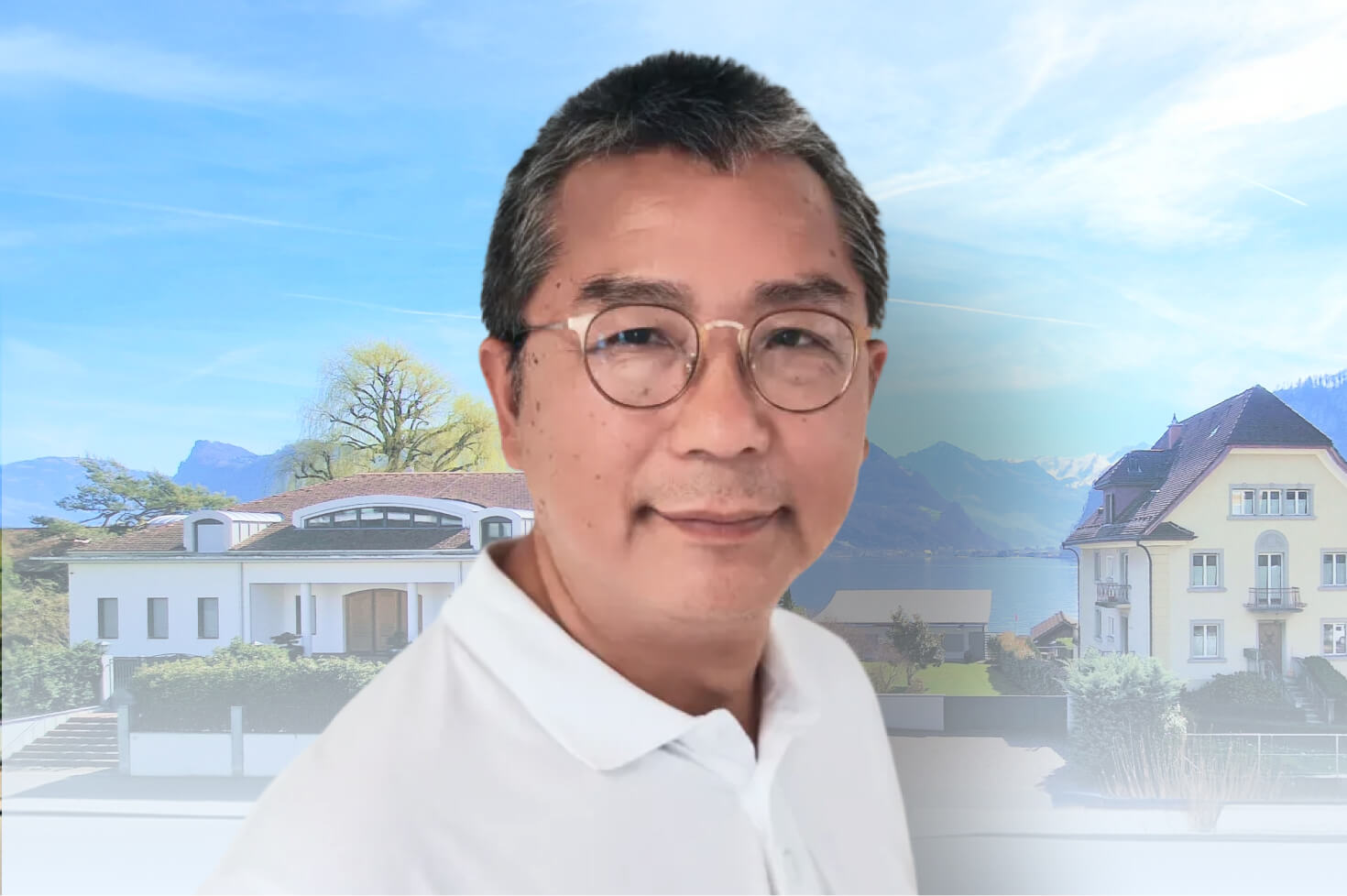 Liu Hongbin Ärztezentrum Portrait