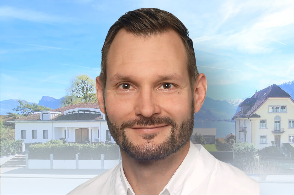 Dr Dominic Rigling Ärztezentrum Portrait