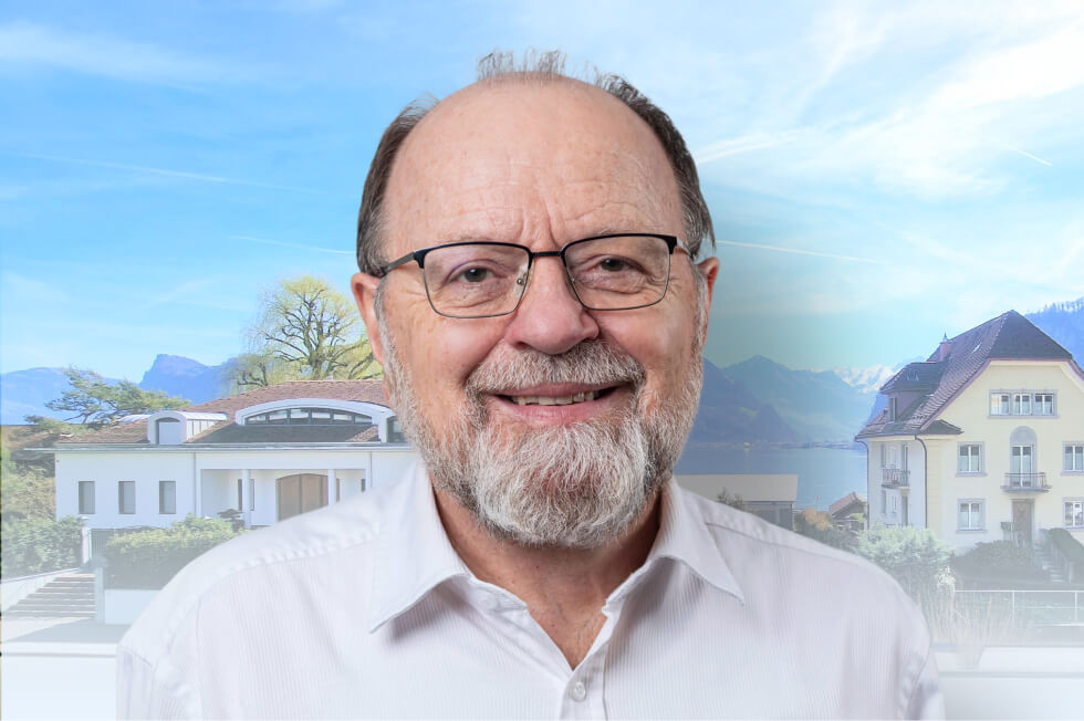 Dr Georges Bumann Ärztezentrum Portrait